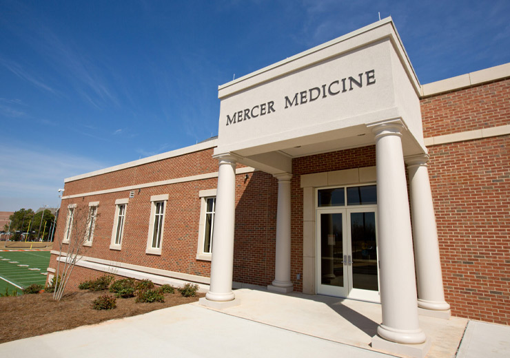 Mercer Medicine building